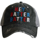 Hey Batter Batter Trucker Hats