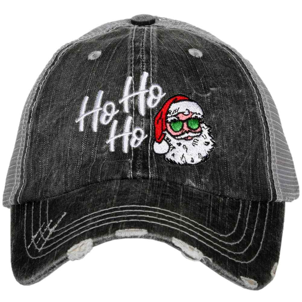 HO HO HO TRUCKER HAT