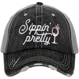 Katydid Sippin' Pretty Trucker Hats - Katydid.com