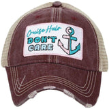 Katydid Cruise Hair Don't Care Women's Trucker Hats - Katydid.com