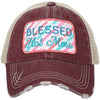 Blessed Hot Mess Women's Trucker Hats