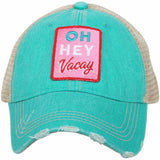 Oh Hey Vacy Women's Trucker Hats