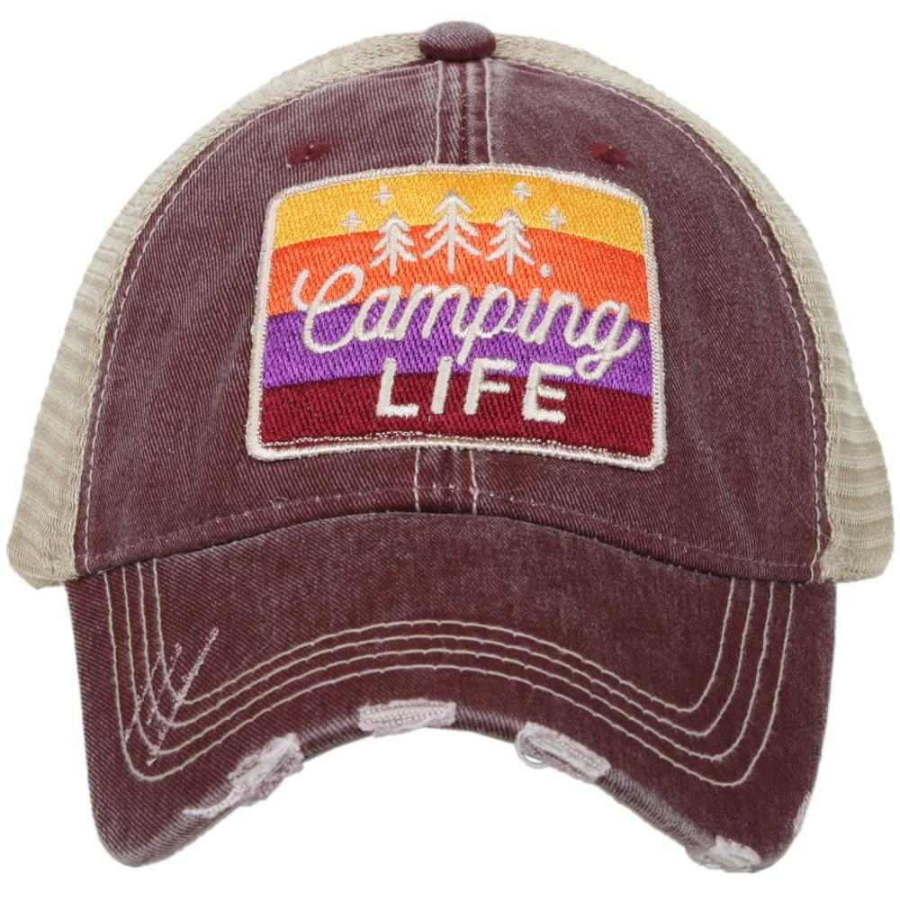 Katydid Camping Life Women's Trucker Hats - Katydid.com