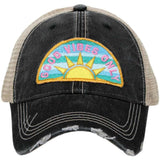 Katydid Good Vibes Only Women's Trucker Hats - Katydid.com