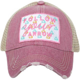 Follow Your Arrow Women's Trucker Hats