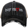 Katydid Boy Mom Trucker Hats - Katydid.com