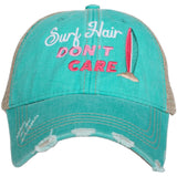 Katydid Surf Hair Don’t Care Women's Trucker Hats - Katydid.com