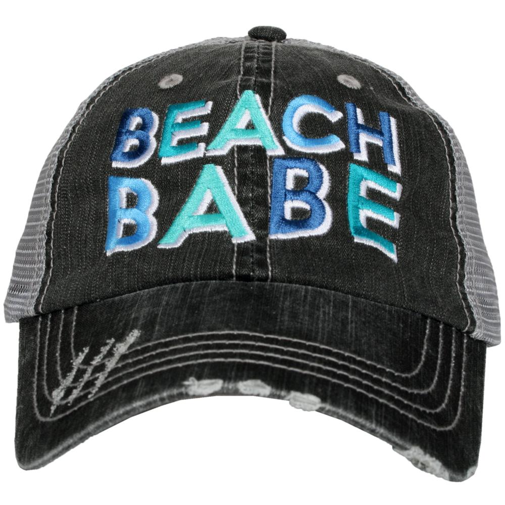 Beach Trucker Hat, Quality Fashion Accessories