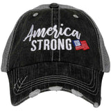 AMERICA STRONG WOMEN'S TRUCKER HATS