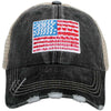 American Flag Women's Trucker Hats