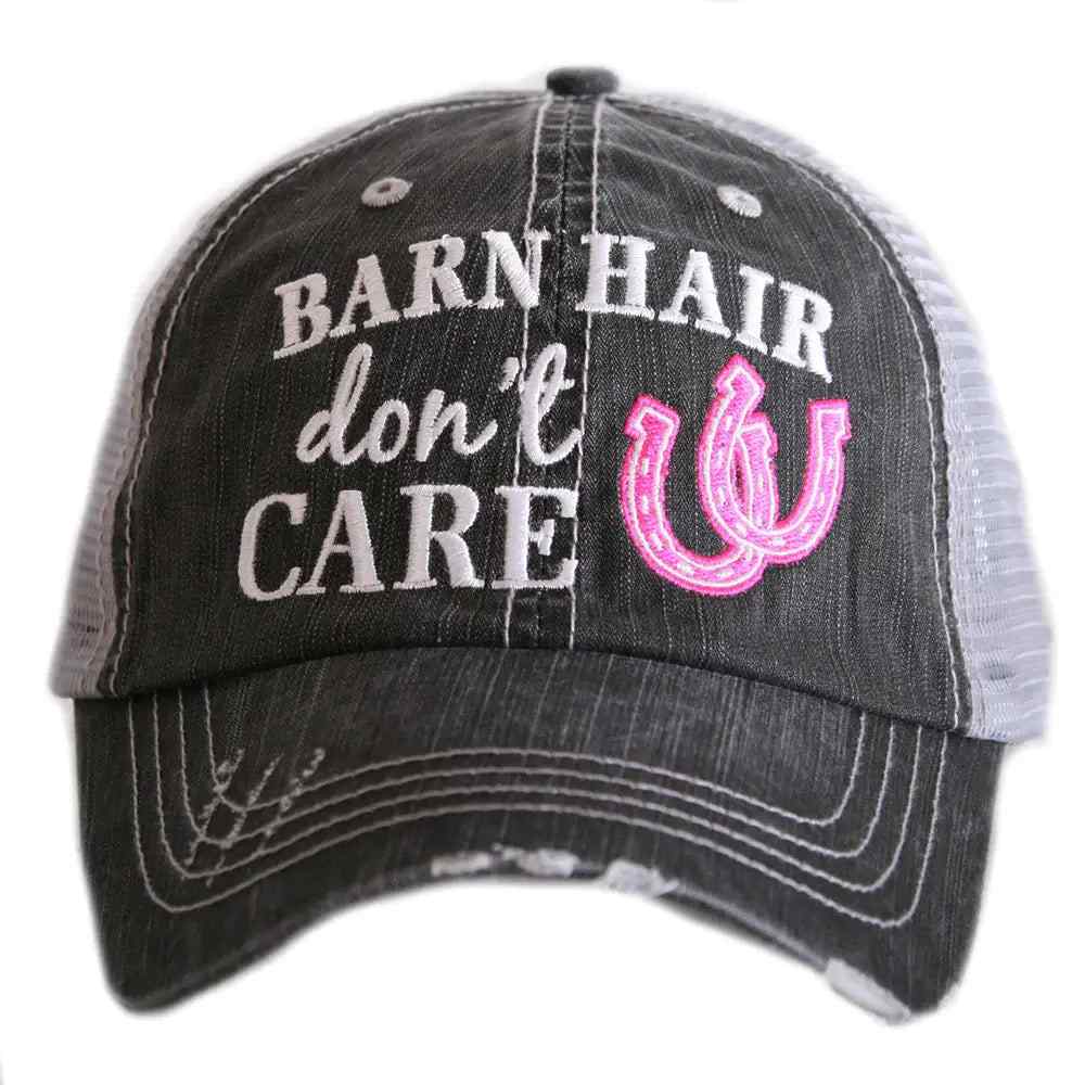 Barn Hair Don't Care Trucker Hats