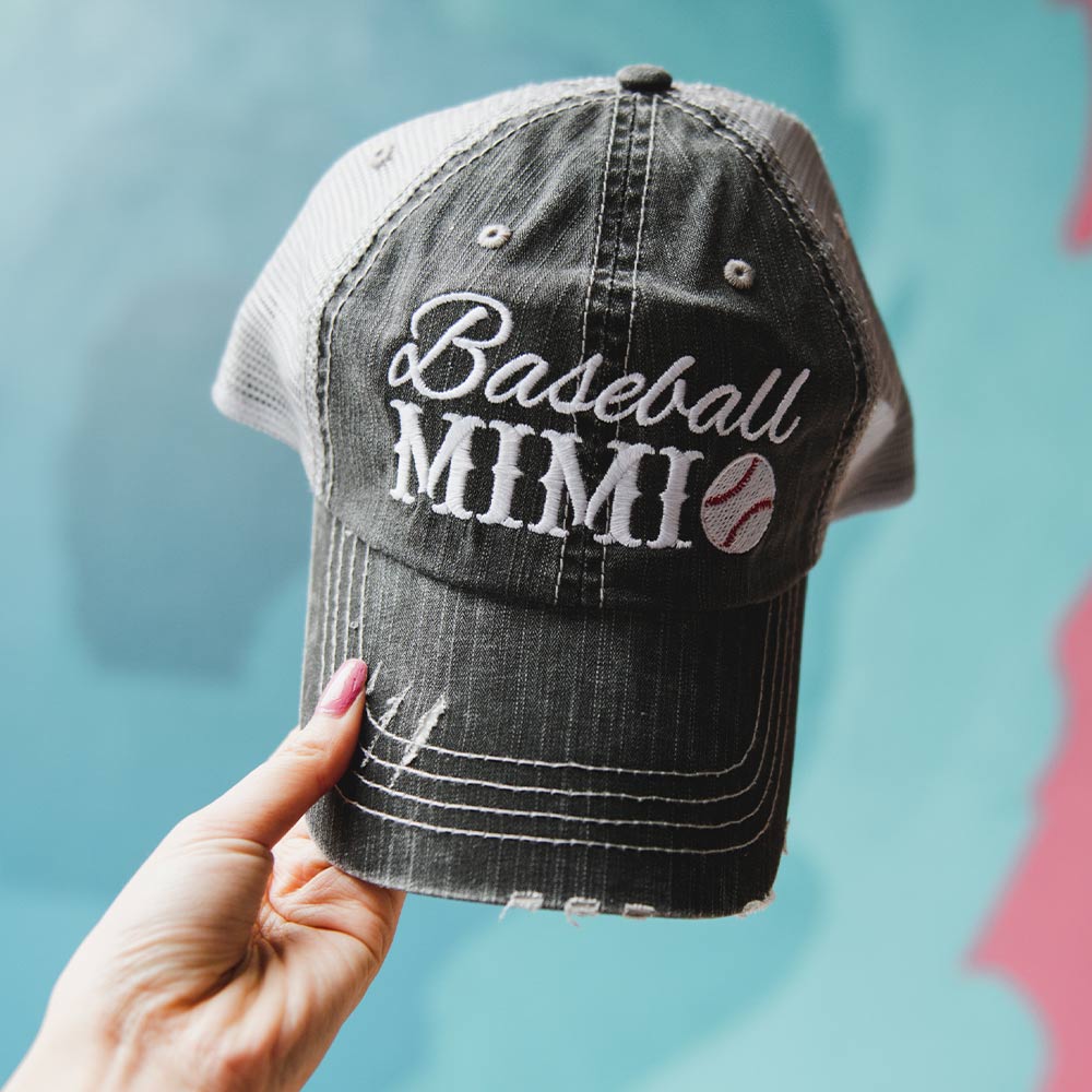 Baseball MiMi Women's Trucker Hat