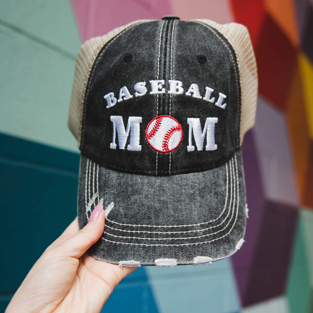 Baseball Mom (NEW) Trucker Hats