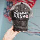 Baseball NaNa Women's Trucker Hat
