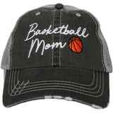 Basketball Mom Trucker Hats