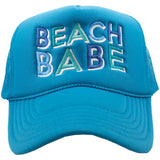 Beach Babe Women's Foam Trucker Hat