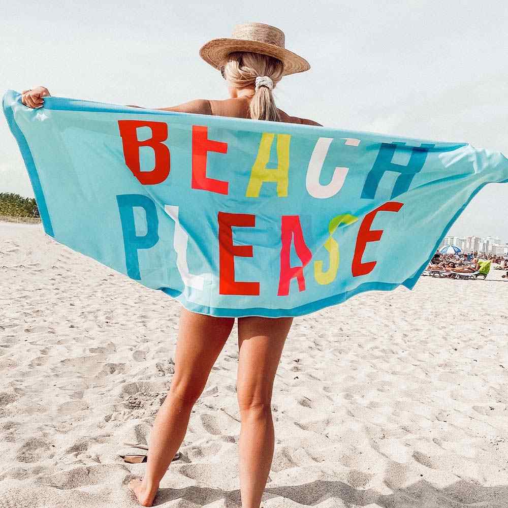 Happy place beach 2025 towels