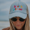 Beach Please (LOWERCASE) Trucker Hat