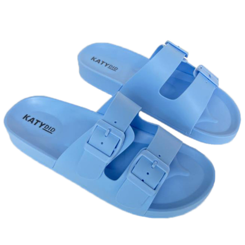 Light Blue Sandals for Women
