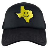 Texas Shape Happy Face Foam Hat