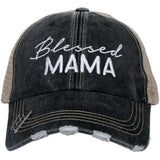 Blessed Mama Trucker Hats