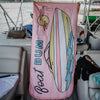 Boat Bum Quick Dry Beach Towels