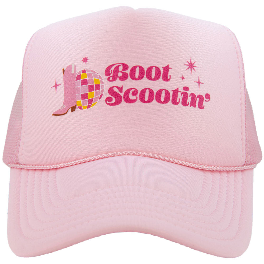 Boot Scootin' Western Foam Trucker Hat