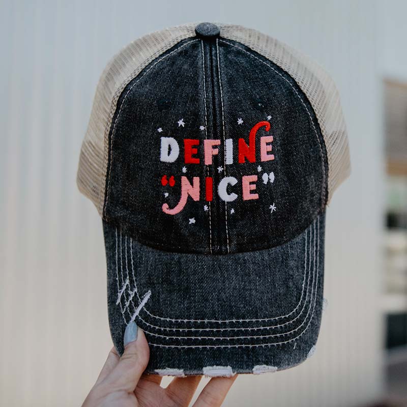 Define Nice Trucker Hat