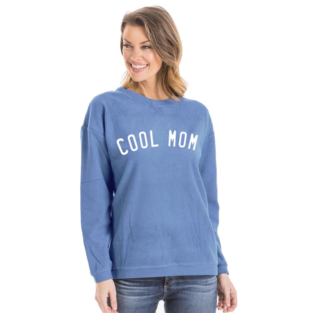 Cool Mom Corded Sweatshirt