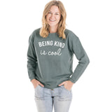 Being Kind is Cool Corded Sweatshirt
