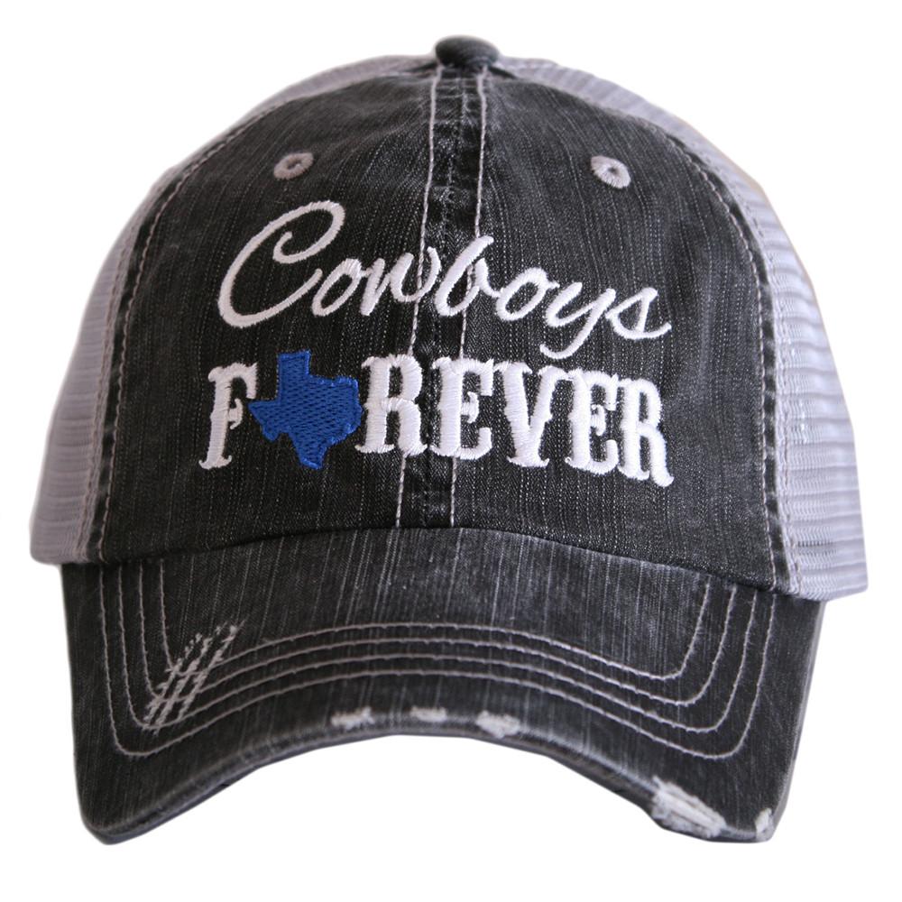 Cowboys Forever Trucker Hat - Katydid.com