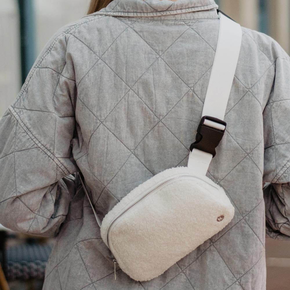 Perfect Moment Sherpa Waist Bag - Accessories