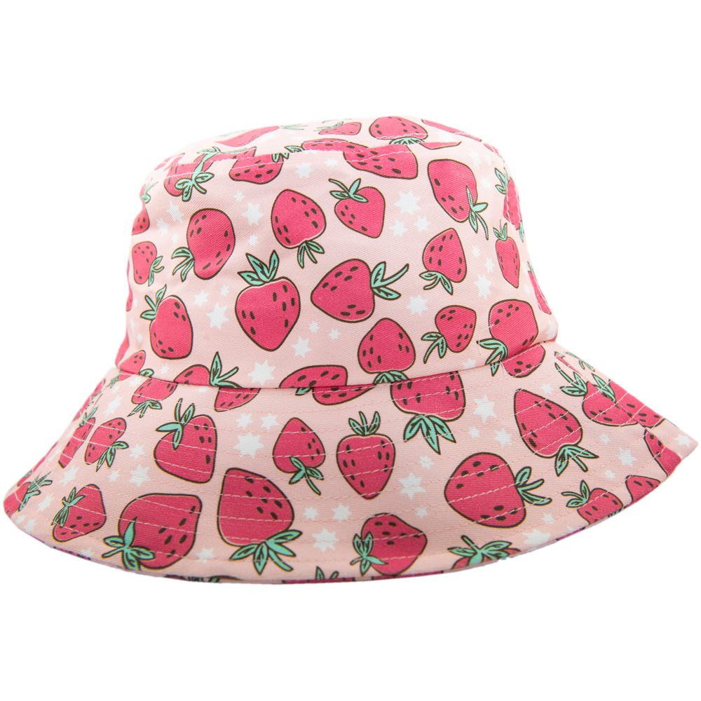 Strawberry Bucket Hat