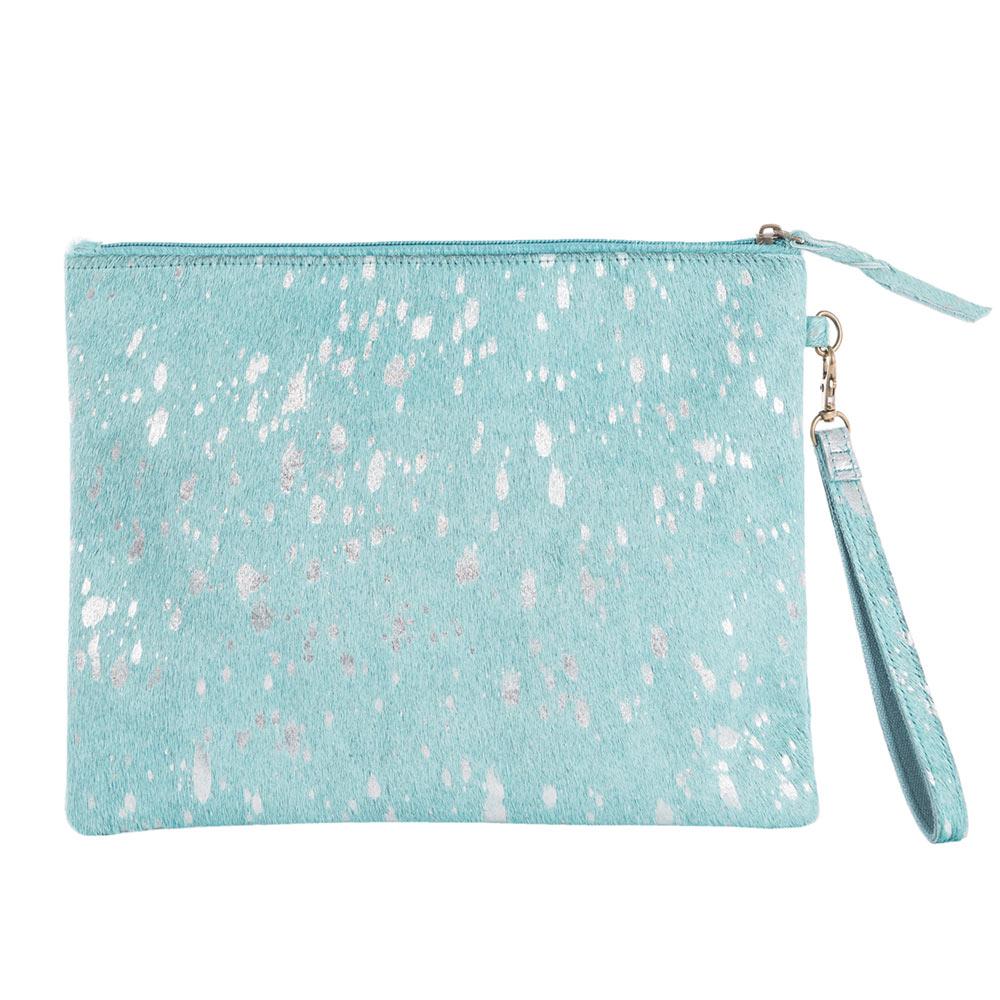 Embroidered Hand Sky Blue Embroidery Clutch Bags at Rs 699/piece in New  Delhi