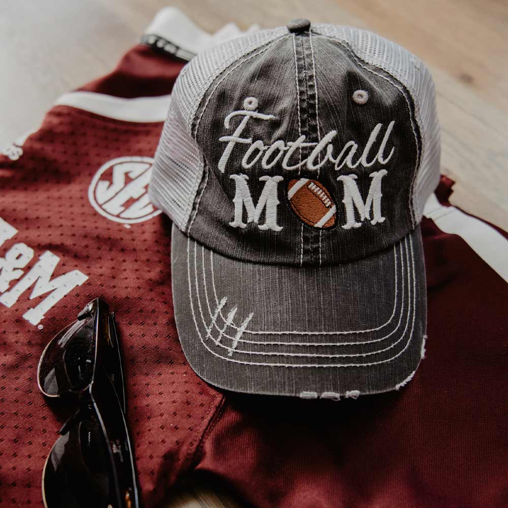 Football Mom Trucker Hat