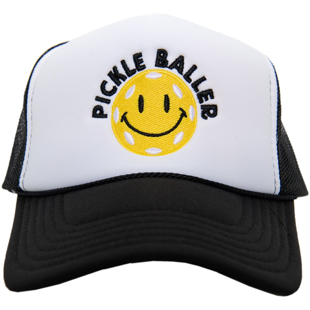 Pickle Baller Foam Trucker Hat