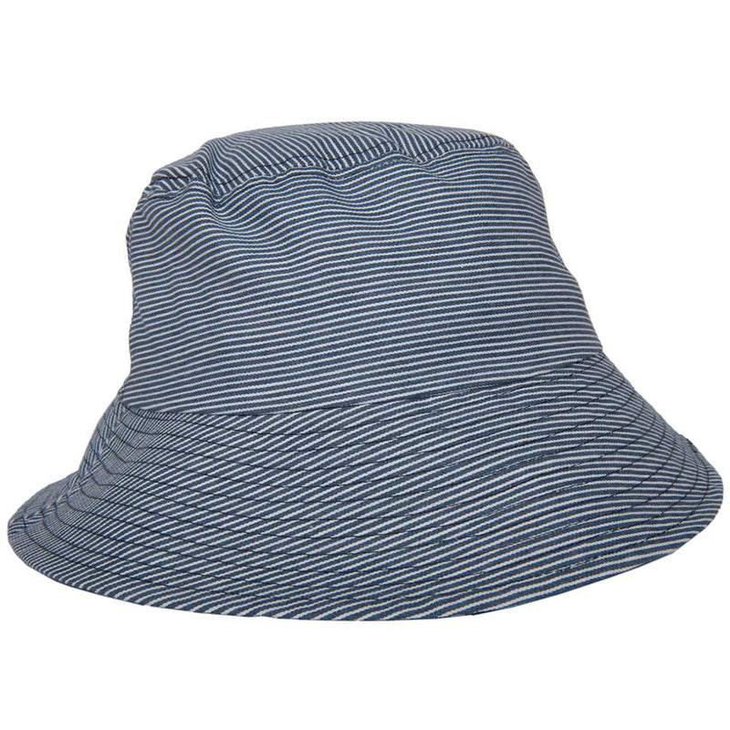 Blue Denim Bucket Hat