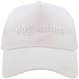 Dog Mama 3-D Embroidered Trucker Hat