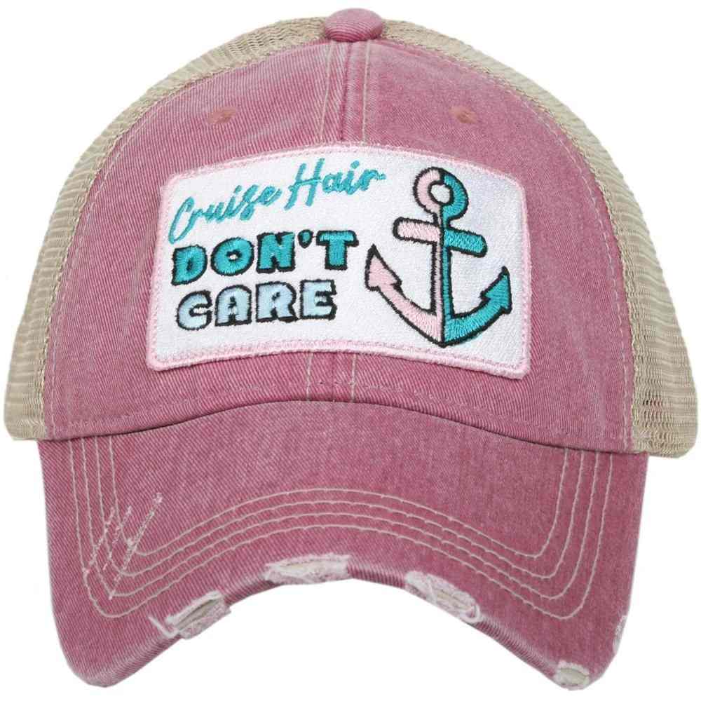 Cruise Hair Don't Care Women's Trucker Hats