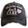 Grandma Hair Don't Care Trucker Hat