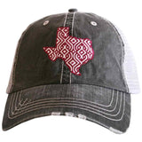 Texas IKAT Patch Trucker Hat