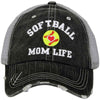 Softball Mom Life Trucker Hats