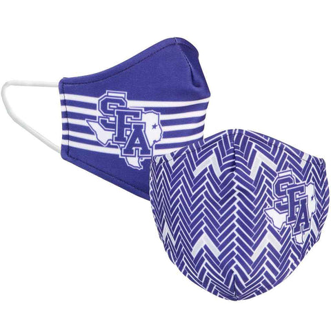 Stephen F. Austin SFA Licensed Collegiate Face Mask