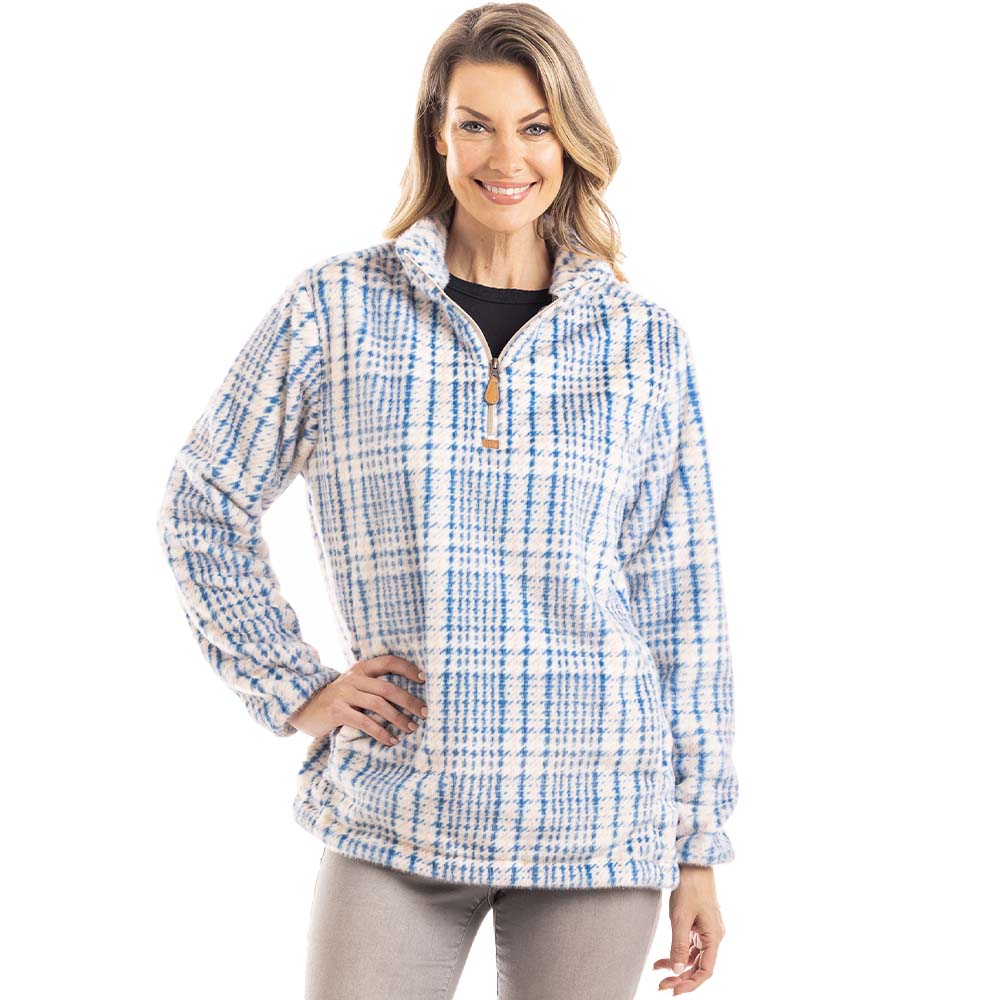 Houndstooth Women's Pullover