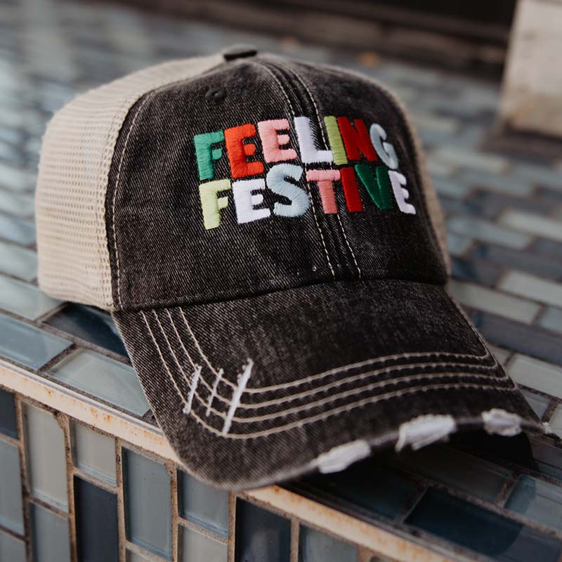 Feeling Festive Trucker Hat