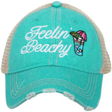 Feelin' Beachy Trucker Hats