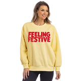 Feeling Festive Christmas Sweatshirt