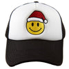Santa Happy Face Foam Women's Trucker Hat