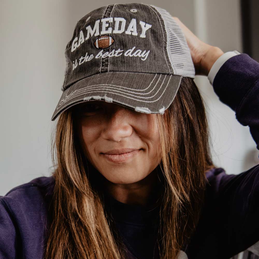 Gameday Is The Best Day Trucker Hats