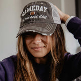 Gameday Is The Best Day Trucker Hats